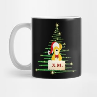 merry christmas tree Mug